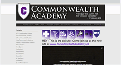 Desktop Screenshot of cwacademy.net